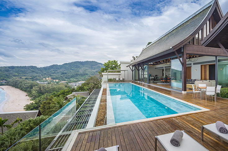 Malaiwana - Villa Haleana in Naithon Beach,Phuket